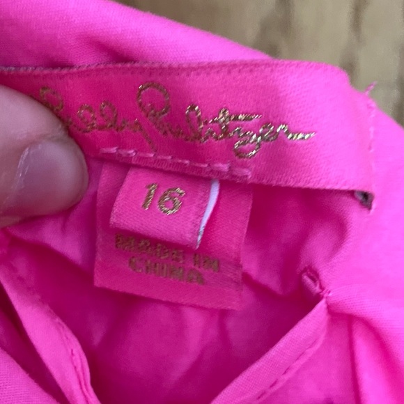 Lilly Pulitzer NWOT Size 16 Pink Jumpsuit - Picture 5 of 5